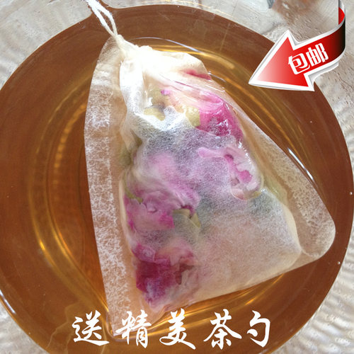包邮100个5*6cm/滤纸抽线/茶包袋/泡茶袋/环保滤纸袋/茶叶袋