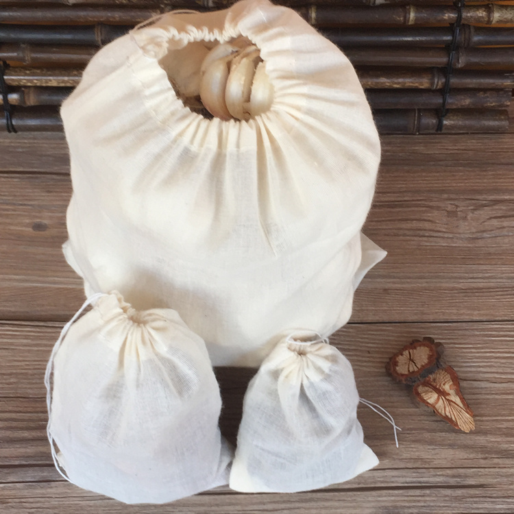 30*40纯棉过滤袋茶包袋泡茶袋