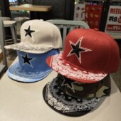 美式 春秋硬顶加深宽檐户外滑板棒球帽可调节 嘻哈平檐鸭舌帽男女款