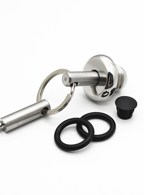 川崎Versys650 小火神改装防盗机油盖不锈钢防撬机油塞个性装饰盖