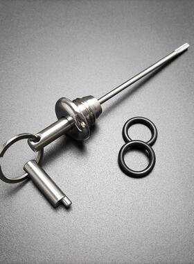 三阳SYM.CRUi巡弋180/150改装防盗机油尺盖防撬机油盖发动机保护