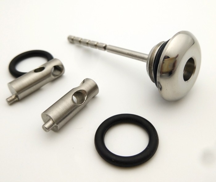 林海劲战125 150系列摩托车改装机油盖 机油尺个性防盗机油螺丝