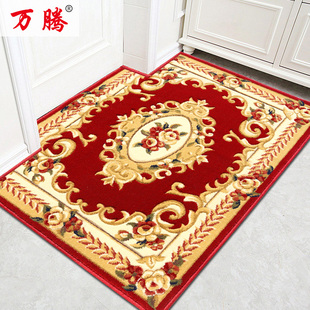 万腾门口入户门地垫门垫进门家用脚垫玄关地毯可定制异形自由裁剪