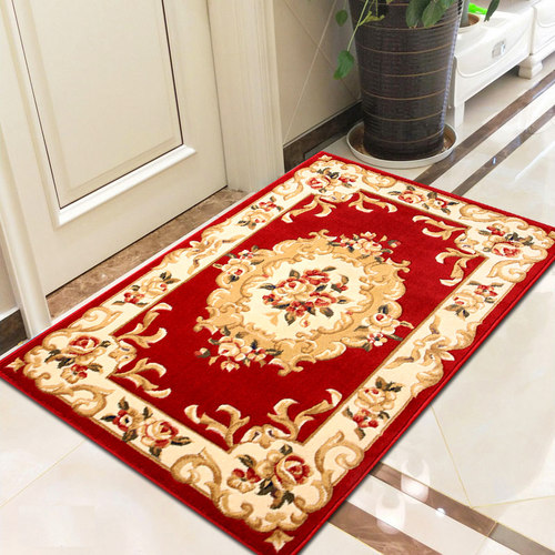 欧式剪花门口进门地垫入户门脚垫