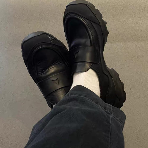ROA.POYANA Hiking Loafer 意大利V底登山乐福鞋户外徒步增高皮鞋