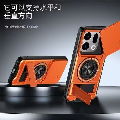 推拉窗OPPOfindX9防摔手机壳X9PRO磁吸无线充指环PLJ110多功能PLG110横竖隐形支架镜头全包保护壳
