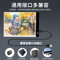 Gifts include clips A3, A4, A5 copy tables, LED lights, copying tables, diamond paintings, professional transparent boards, animation light-transmitting and light-emitting boards thumbnail 8