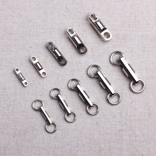 迷你万向柱连接柱钥匙扣高速旋转柱型轴承转环分类挂环+不锈钢环