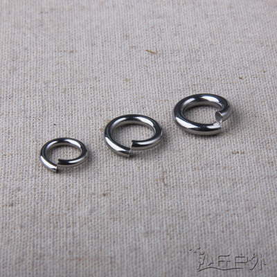 304不锈钢线割圈闭错口圈开口圈