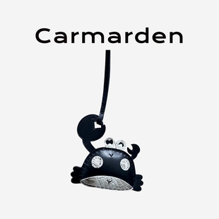 黑色包包挂件女精致高级感装饰配饰小众轻奢有趣的书包挂件男生