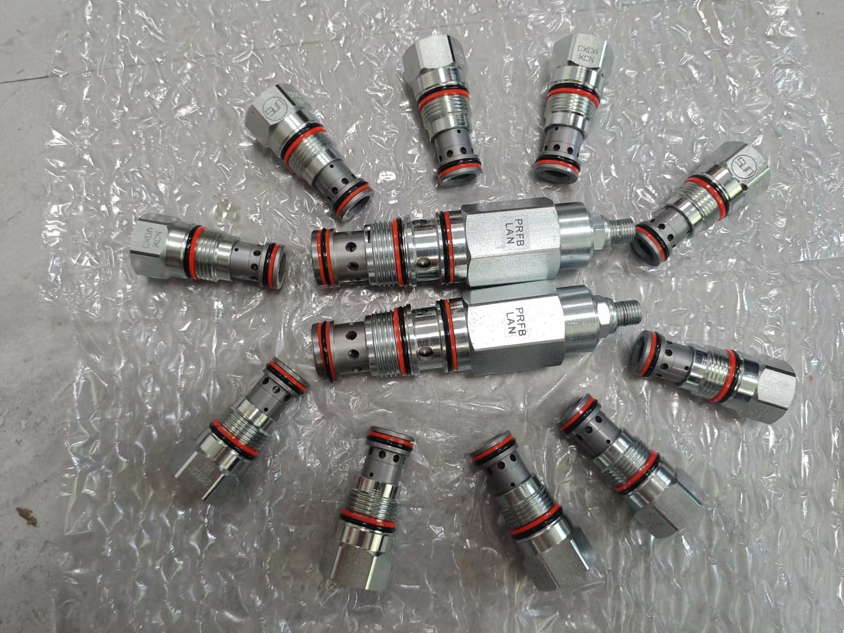 美国SUN型CVEV-XCN导压比3_1标准型平衡阀工程机械液压泵配件零件