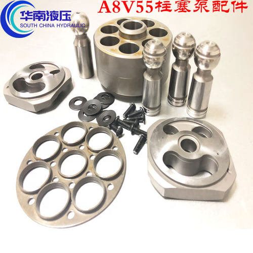 销售德国进口rexroth液压油泵变量泵A8V55力士乐柱塞泵维修配件