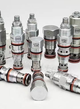 美国SUN NFAB-KXN螺纹插装阀插装工程机械液压泵配件太阳阀零件