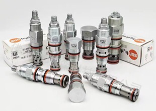 美国SUN NFAB-KXN螺纹插装阀插装工程机械液压泵配件太阳阀零件