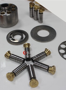 沃尔VOV沃290现代机厦工 泵胆柱塞配油盘九孔 斗山K3V140DT液压泵