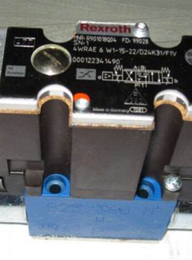 Rexroth电磁比例阀4WRAE10WA60-22/G24K31/F1V-德国