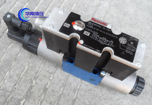 力士乐电磁比例阀4WRE6WA08-2X/G24K4/V-德国