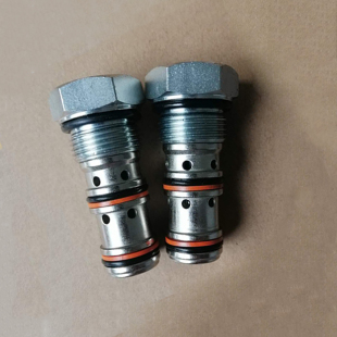 SUN阀插装液控单向阀挖机液压快接属具YDF10-00快换阀芯工程配件