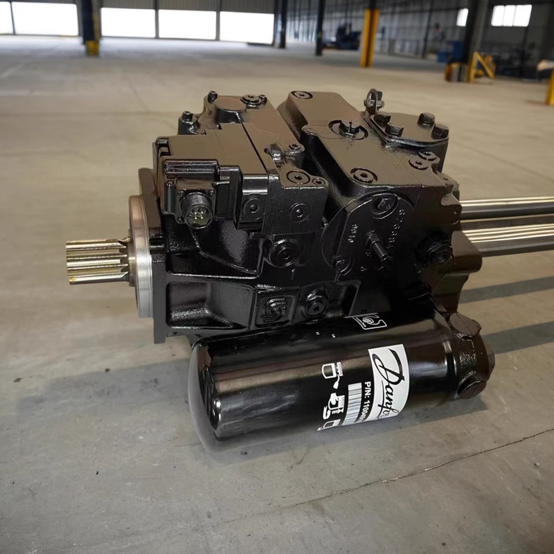 丹佛斯液压泵83001139柱塞泵90R075KA5NN80R3S1D05FAL353520压路