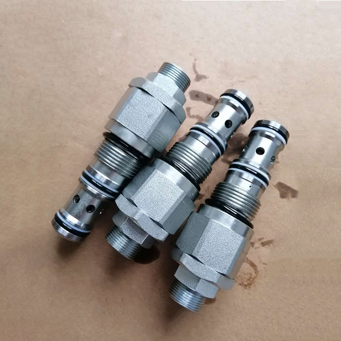 SUN插装变幅平衡阀芯CBPA-10 CBPS CBPG-12随车吊回转平衡阀配件