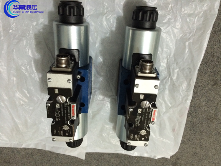 Rexroth比例电磁阀4WRA6WA30-22/G24K4/V-德国