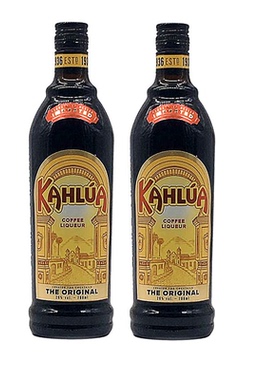 甘露咖啡力娇酒利口酒Kahlua提拉米苏烘焙鸡尾酒瓶装组合进口洋酒