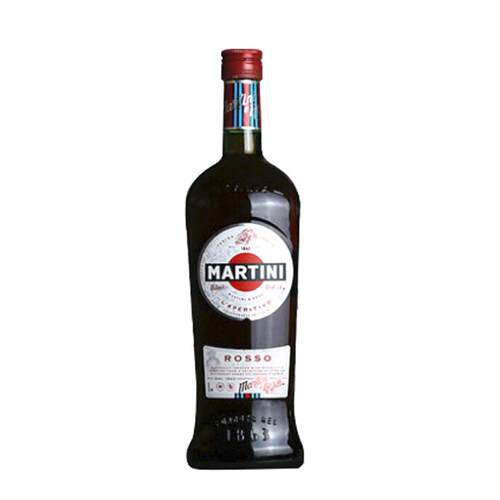  马天尼红威末酒 进口洋酒