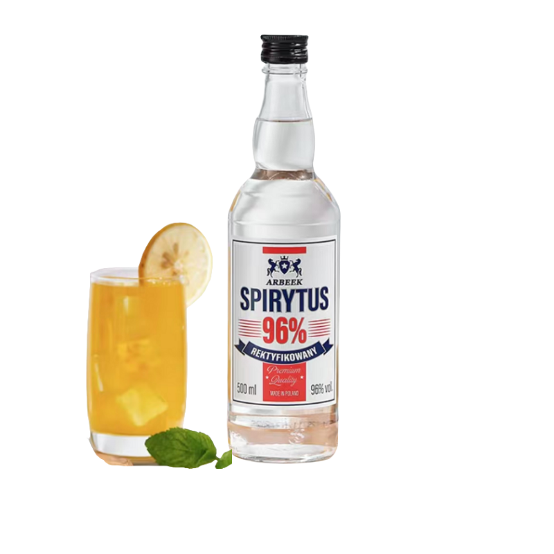 生命之水伏特加96度原味