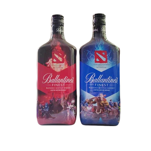 百龄坛特醇苏格兰威士忌电竞游戏DOTA2刀塔联名限定款Ballantines