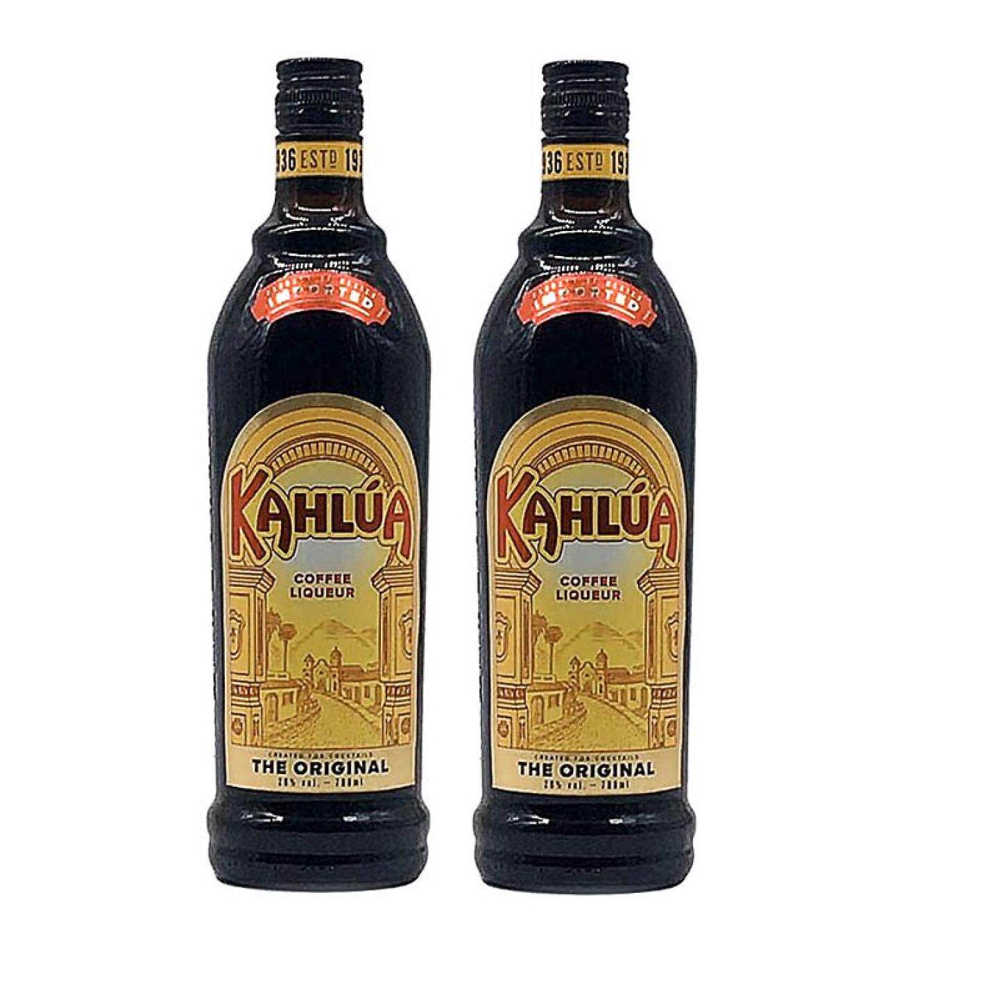 甘露咖啡力娇酒利口酒Kahlua提拉米苏烘焙鸡尾酒瓶装组合进口洋酒