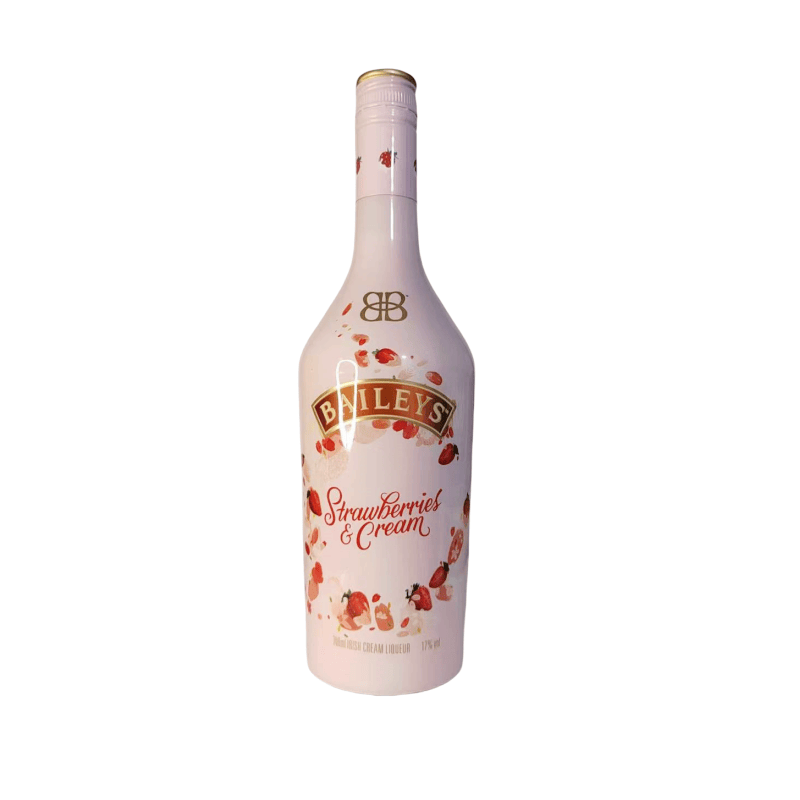 百利 百利甜草莓味奶油利口酒爱尔兰进口洋酒女士微醺甜酒Baileys