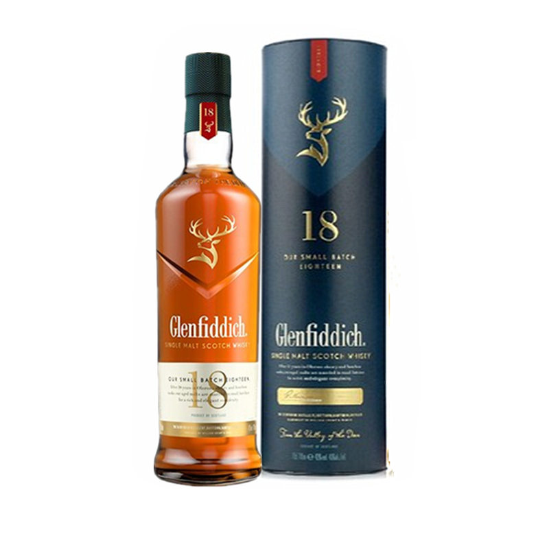格兰菲迪18年单一麦芽威士忌