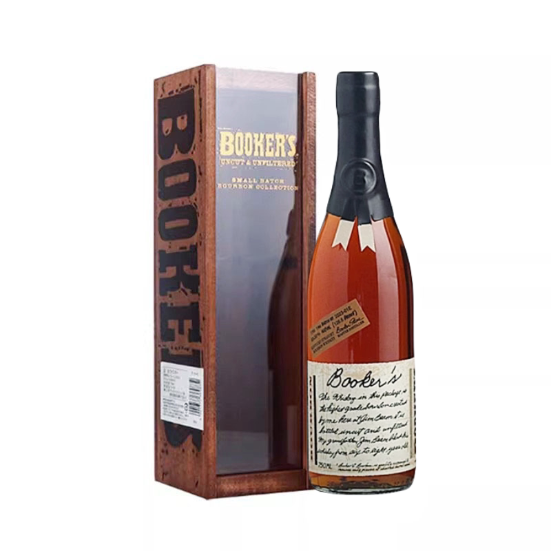 BOOKER'S 布克斯小批次波本波旁肯塔基威士忌 750ml美国进口行货