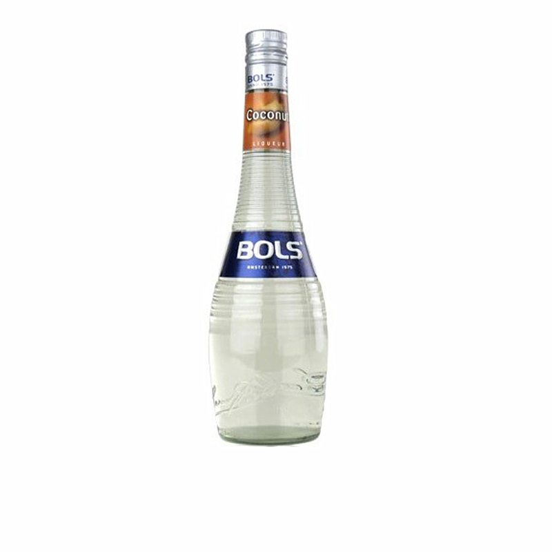 波士椰子力娇酒配制酒 BOLS Coconut700ml荷兰进口洋酒鸡尾酒瓶装