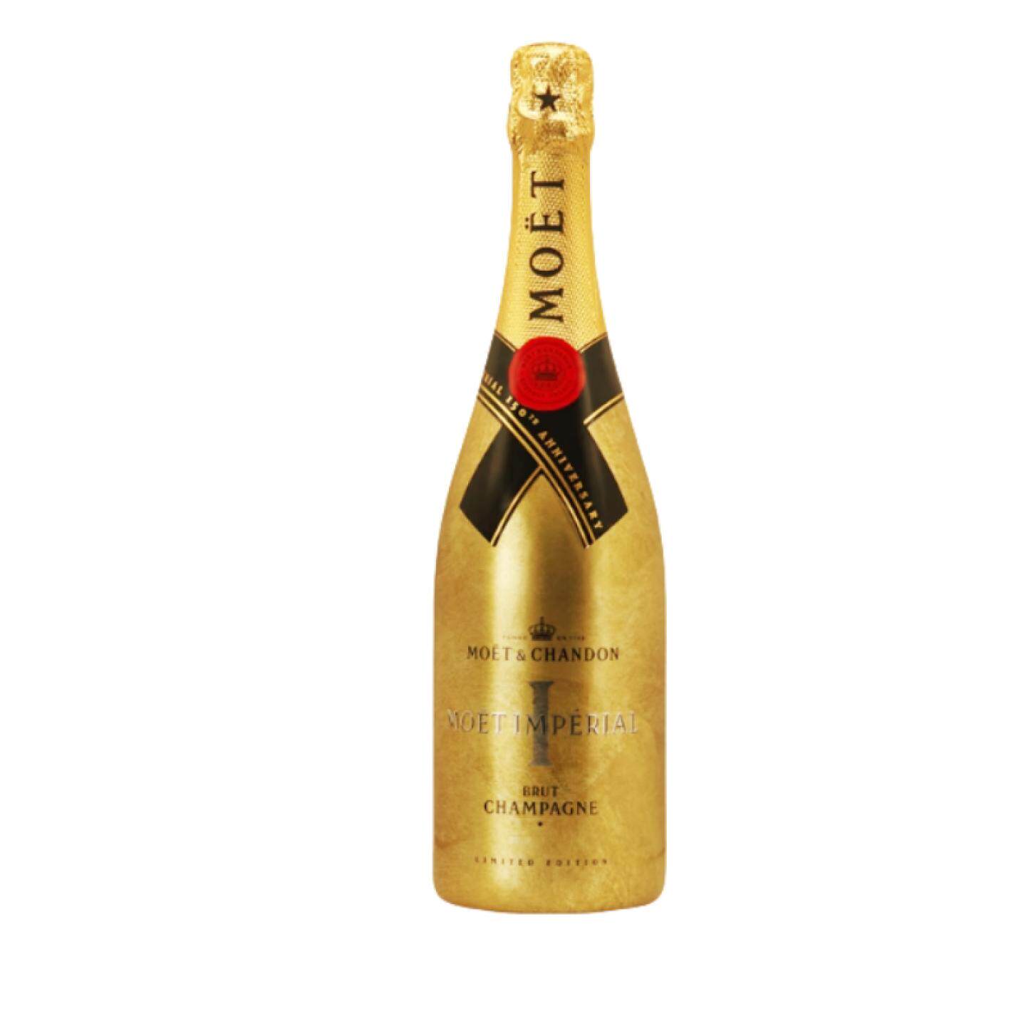 酩悦香槟限量版 Moet Chandon750ml天然型高泡葡萄酒法国原装进口