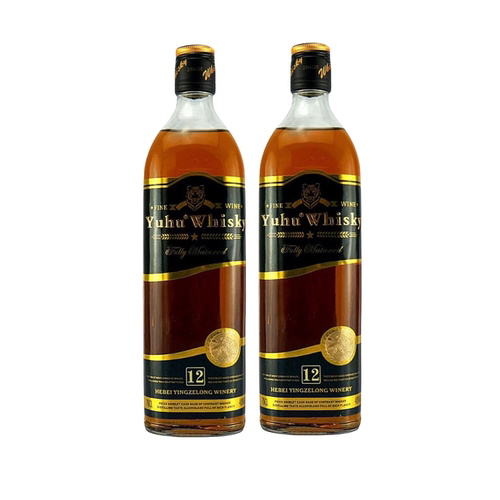 WHISKYYUHU御虎12年威士忌