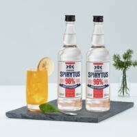 Spirytus, a 96-degree highly distilled vodka, is a 500ml bottle of original Polish spirits thumbnail 4