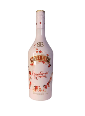 百利 百利甜草莓味奶油利口酒爱尔兰进口洋酒女士微醺甜酒Baileys