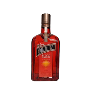 君度血橙风味配制酒力娇酒Cointreau700ml基酒鸡尾酒烘焙进口洋酒