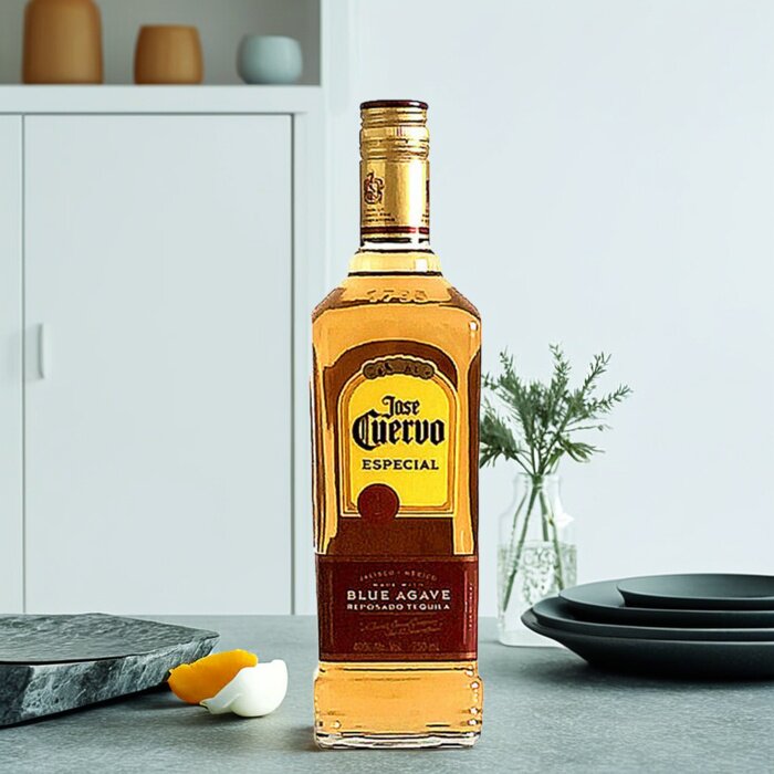 豪帅金标特醇金快活龙舌兰JoseCuervoGold墨西哥原装进口洋酒行货