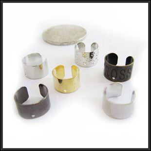 COSPLAY用耳夹耳鼓钉耳夹假耳环多款选无需耳洞