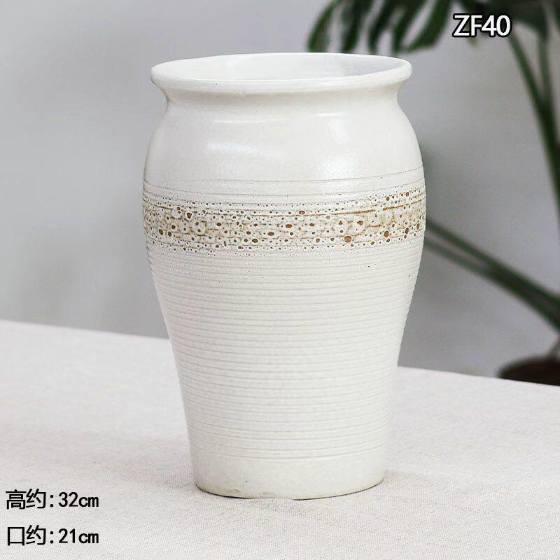 特大号多肉花盆陶瓷透气泡釉家用紫砂盆景盆栽绿植老桩陶土大花盆