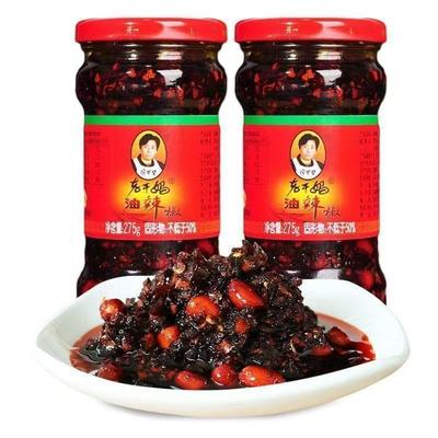 老干妈油辣椒275g瓶装
