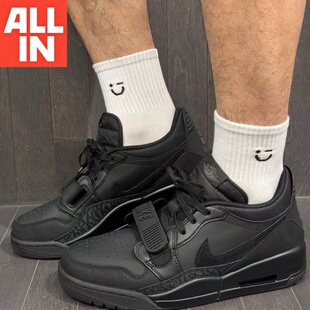 001 IQ9784 JORDAN男子312低帮AJ气垫经典 百搭复古运动休闲篮球鞋