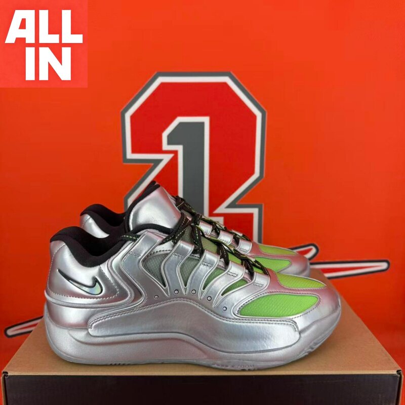 NIKE耐克男款杜兰特KD 18低帮气垫缓震耐磨实战篮球鞋 IF2518-001