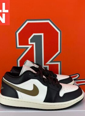 低帮耐磨复古篮球鞋女AJ1Low