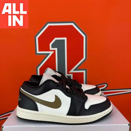 低帮耐磨复古篮球鞋女AJ1Low