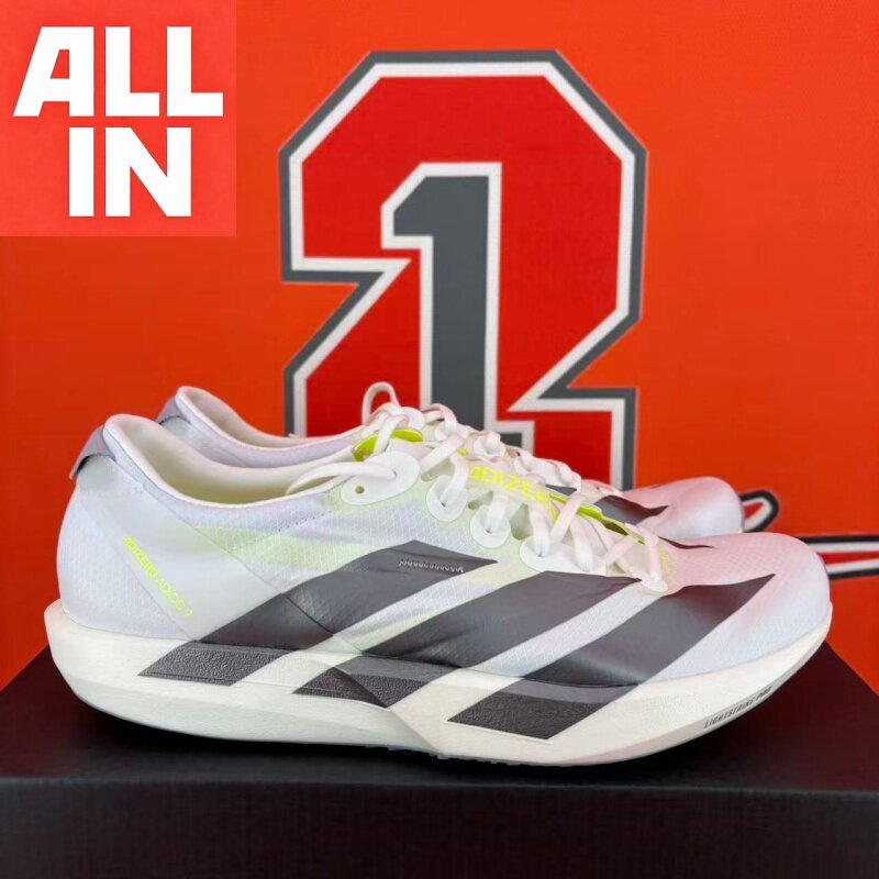 Adidas阿迪达斯ADIZERO ADIOS 9男子超轻训练跑步鞋IH5751 KH8894