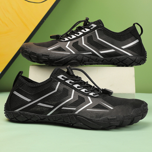 新款夏季礁石钓鱼鞋海边男女户外休闲溯溪鞋冲浪速干涉水鞋徒步