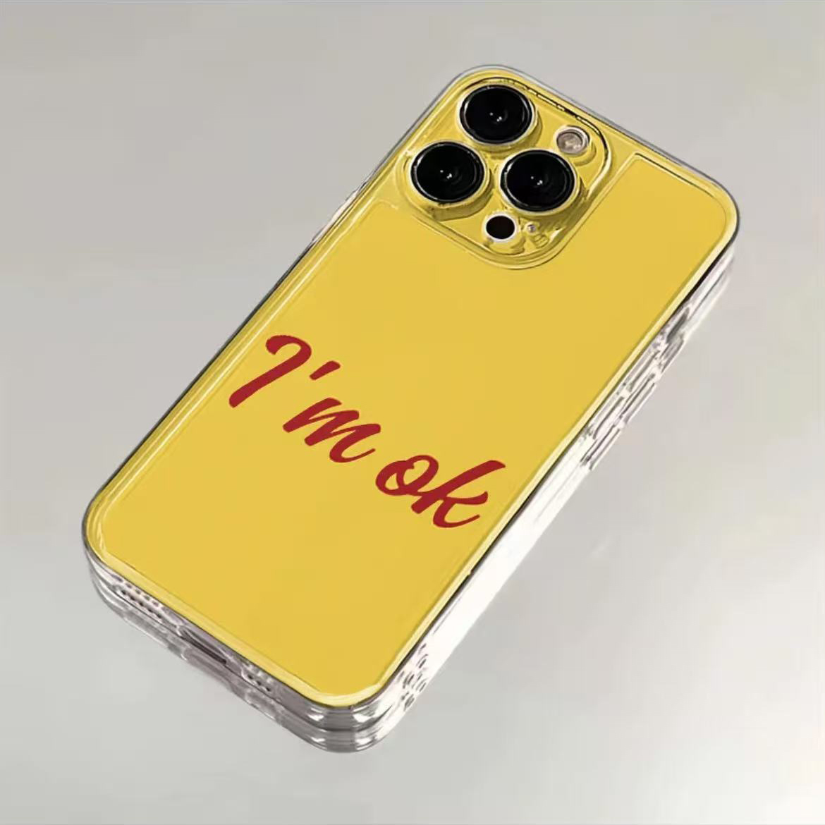 陶喆黄专imok适用苹果17promax手机壳iPhone16简约13创意14/15个性12透明11全包华为p70荣耀vivo小米红米OPPO